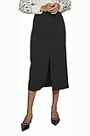 VILA Vivarone HW Long Skirt-Noos Falda, , 44 Mujeres