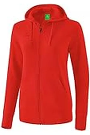 Erima Sudadera básica con capucha para mujer., Mujer, Chaqueta, 2072002, , 34