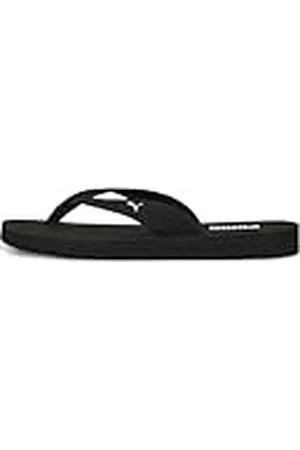 PUMA Sandy Flip, Flop Mujer, Black White, 40.5 EU