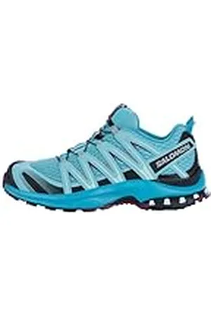 Salomon Xa Pro 3d, Zapatos de trail running Mujer, Blue Curacao/Bluebird/Dark Purple, 40 2/3 EU