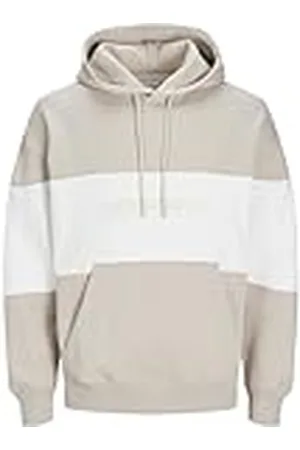 JACK & JONES JACK&JONES PLUS Jjelegacy Sudadera con Capucha Noos Pls, , XXXXXL para Hombre