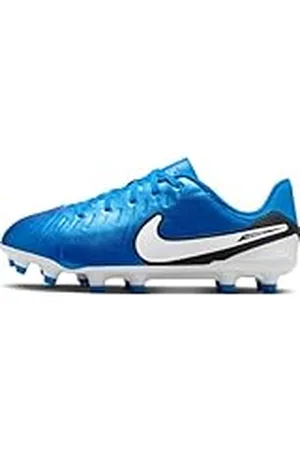 Nike Jr. Tiempo Legend 10 Academy MG, Sneaker, Soar/White, 33 EU