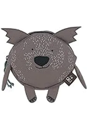 LÄSSIG LÄSSIG About Friends Bolsa riñonera para niños a partir de 3 años, 14 cm, Cali Wombat