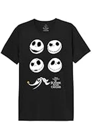 The Nightmare Before Christmas Mejackdts004 Camiseta, , L para Hombre