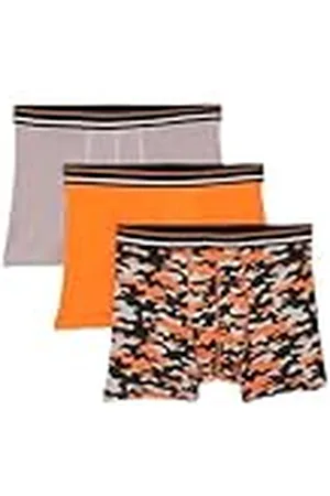 Koton Camouflage Printed Multicolor 3-Pack Boxer Set, , XL de los Hombres