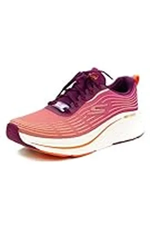 Skechers MAX Cushioning Elite 2.0, Zapatillas Mujer, Red, 41 EU