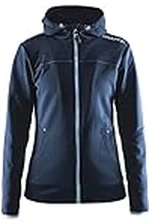 Craft Chaqueta para hombre con cremallera y capucha, color , talla XL