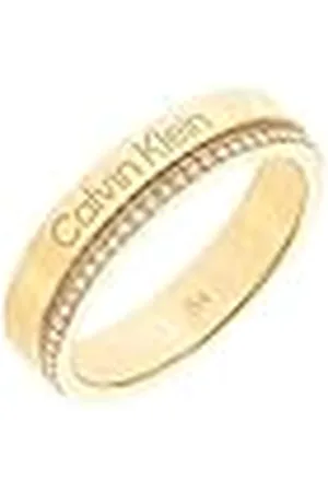 Calvin Klein Anillo para Mujer Colección MINIMAL LINEAR en con Cristales - 35000201C