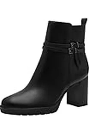 Tamaris Botines Con Tacón Cuadrado para Mujer, Veganos, , 40 EU