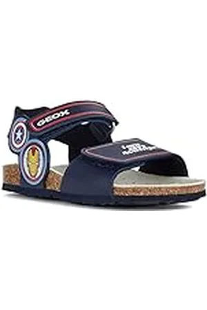 Geox J Ghita Boy, Sandalia Hombre, , 38 EU