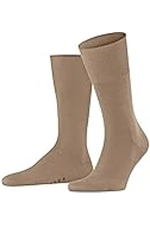 Falke Airport M So lana algodón lisos 1 par, Calcetines Hombre, , 41-42