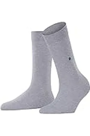 Burlington Lady W So algodón lisos 1 par, Calcetines Mujer, , 36-41