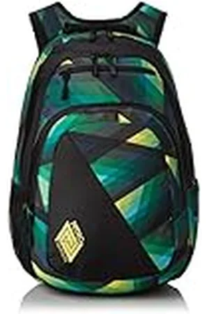 Nitro Stash, Mochila Tipo Casual 29 litros, 49 cm, Geo Green, Grey