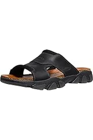Keen Daytona 2 Slide, Sandalias deslizantes Hombre, Black/Black, 42.5 EU