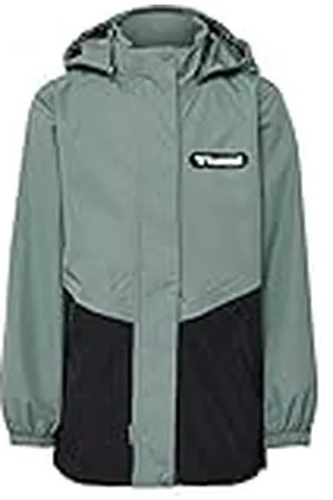 Hummel Hmlcoast - Chaqueta infantil transpirable, impermeable y cortavientos, talla 152