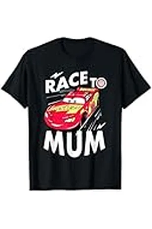 Cars McQueen Race To Mum Dia de la Madre Camiseta