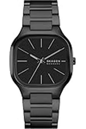 Skagen Reloj Analógico para Hombres de Cuarzo con Correa en Acero Inoxidable SKW6935, 40MM