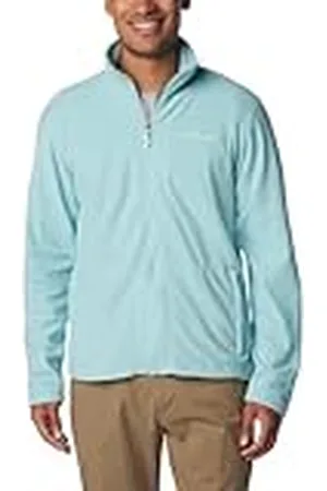Columbia Hombre Chaqueta polar con cremallera, Fast Trek Light