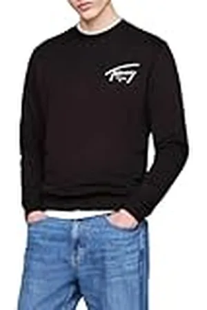 Tommy Hilfiger Sudadera Hombre Regular Fit Entry Graphic con Cuello Redondo, , XXL