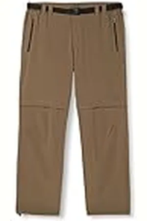 CMP Pantalón de hombre stretch con cremallera comfort fit, , C28