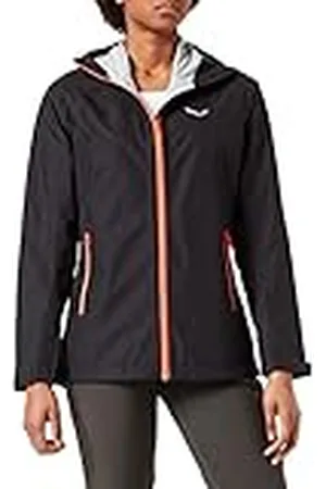 Salewa Puez (Aqua 3) Ptx W Jkt Chaqueta, Mujer, Black Out/6080, L