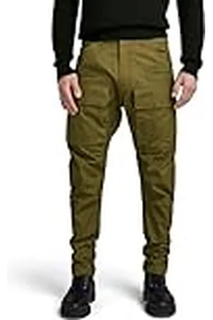 G-Star Para Hombre Pantalones 3D Regular Tapered Cargo, , 32W / 32L