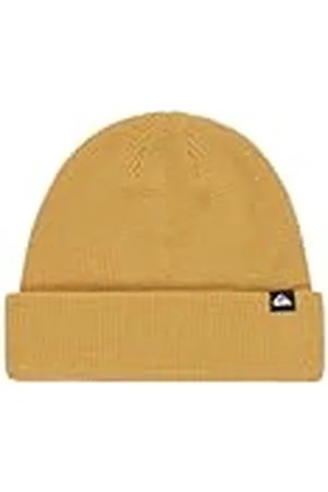 Quiksilver Performer Beanie - Gorro para Mujer, Color Amarillo