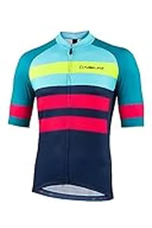 Nalini 03372705200C000.10 CARASCO Hombre Sweatshirt Blue/Light Blue/Green/Yellow/Fuxia M