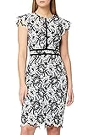 TRUTH & FABLE Vestido de Fiesta Mujer, , 38