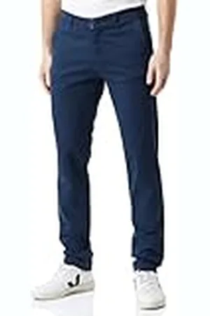 Trendyol Herren Gerade Gerade Normale Taille Hose, Calzoncillos de los Hombres,