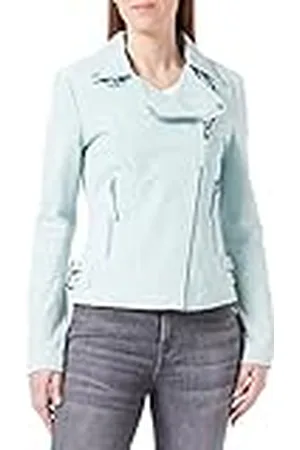 Freaky Nation Taxi Driver-fn Chaqueta de Cuero, , XL Mujeres