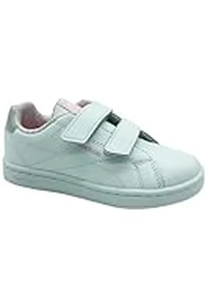 Reebok RBK Royal Complete CLN ALT 2.0, Zapatillas, FTWWHT/PNKGLW/PORPNK, 34 EU
