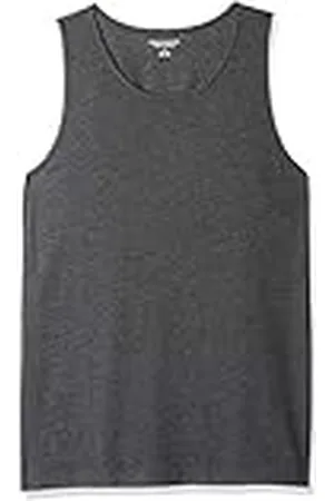 Amazon Camiseta de Tirantes de Ajuste Normal Hombre, , L