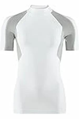 Falke Camiseta de Manga Corta para Mujer (1 Unidad), Mujer, Camiseta, 37275, (White 2860)., Small