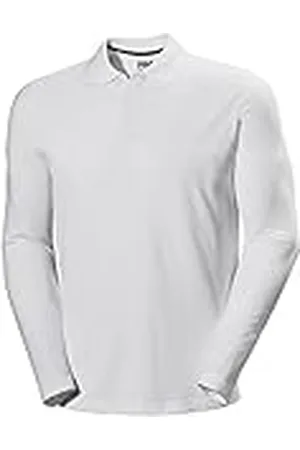 Helly Hansen Hombre Polo Manga Larga Crewline, L