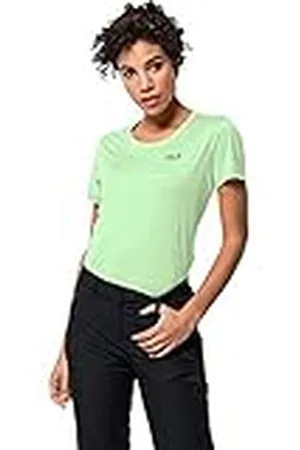 Jack Wolfskin Camiseta Tech para Mujer S Camiseta