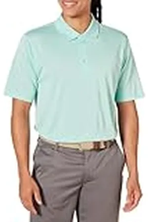 Amazon Polo de Golf de Secado Rápido de Ajuste Normal Hombre, , S