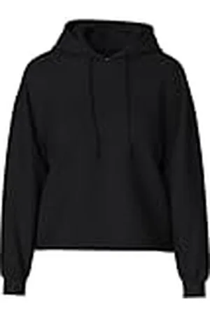 Pieces® PCCHILLI LS Hoodie D2D Sudadera con Capucha, , M para Mujer