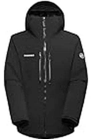 Mammut Stoney HS Thermo Chaqueta con capucha Hombre negro XXL