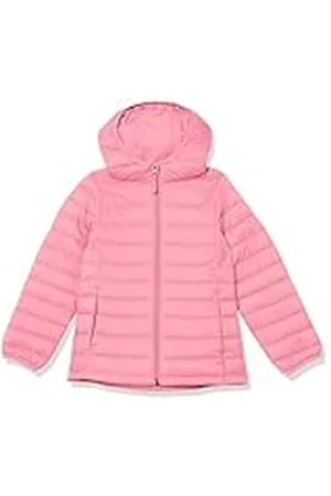 Amazon Chaqueta Acolchada con Capucha, Plegable, Ligera y Resistente a la Lluvia Niña, , 9 años