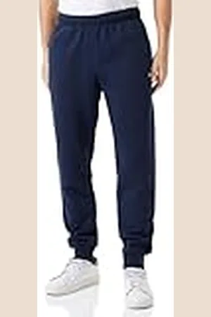 Champion Legacy Basics-Powerblend Fleece Rib Cuff Pantalones Deportivos, , XS para Hombre