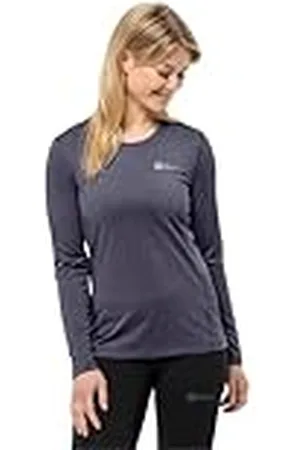 Jack Wolfskin Sky Thermal L/S W Camisa de Senderismo, , XS para Mujer