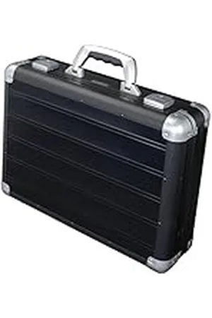 Alumaxx Attaché Venture - Maletín para portátil, , 45,5 × 33,5 × 13,5 cm, Venture - Maletín con Accesorios, Color Negro Mate