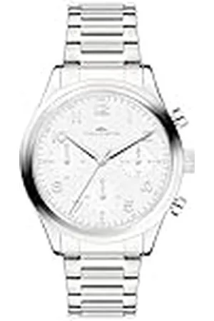 Fynch-Hatton Reloj Analógico para Mujeres de Cuarzo con Correa en Acero Inoxidable FHT-0009-MC