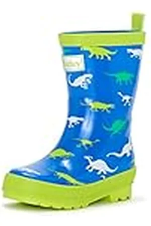 Hatley Regenstiefel Printed Wellington Rain Boot, Botas de Lluvia Bebé-Niños, Dinosaurier-Dinosaur Menagerie, 20 EU