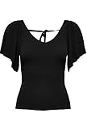 ONLY Onlleelo S/S Back Pullover Knt Noos Suéter pulóver, , S Mujeres