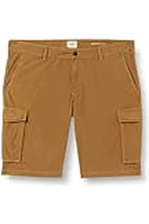 Camel Active 496900/7f11 Pantalones Cortos Cargo, , 52W para Hombre
