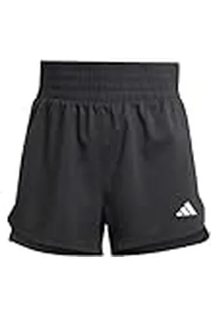 adidas Pacer - Pantalones Cortos de Entrenamiento para Mujer, 3 Rayas, Talle Alto, Talla 2XS5