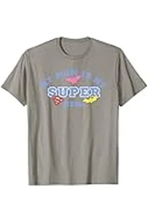DC Comics Originals Justice League Mum Super Hero Dia de la Madre Camiseta