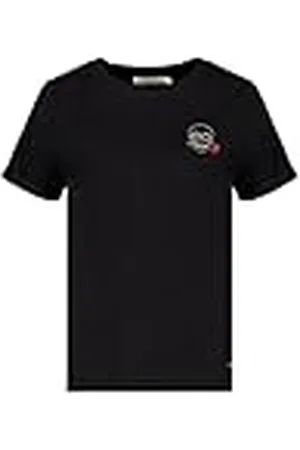 Deeluxe Camiseta Marca Modelo T-Shirt Noir Femme